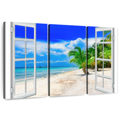 Gillard Window To Beach