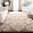 Ellyona Shag Performance Damask Rug-2056504