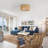 3-Light Rattan Flush Mount Ceiling Light-195730164