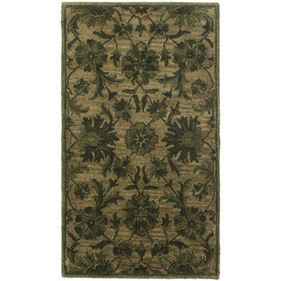 Dunbar Hand Tufted Wool Floral Rug