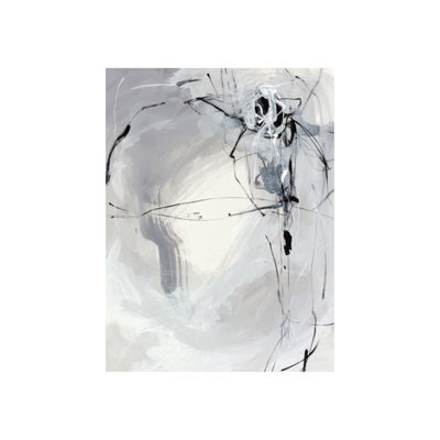 Gray Winter I Print by Sara Brown