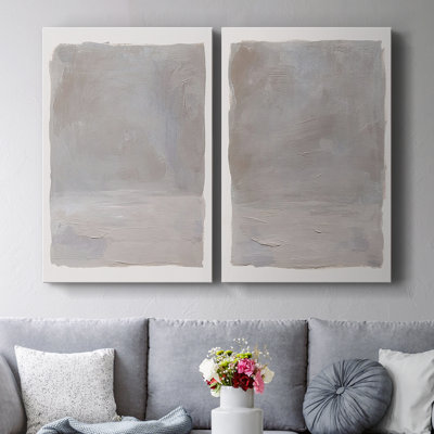Concrete Landscape I-Premium Gallery Wrapped Canvas -Ready to Hang