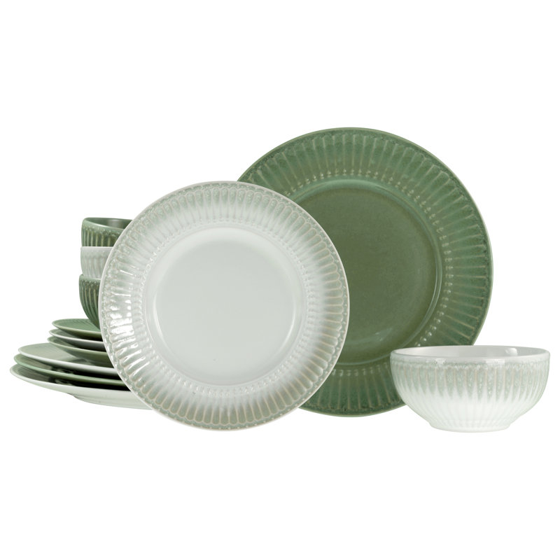 Celadon, 12-piece plate set