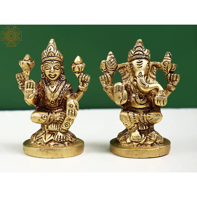 Handmade Statue Decorative Object