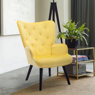 Velvet Armchair