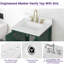 Ensemble de meuble-lavabo simple 24 po Cholena-782810704-782810706