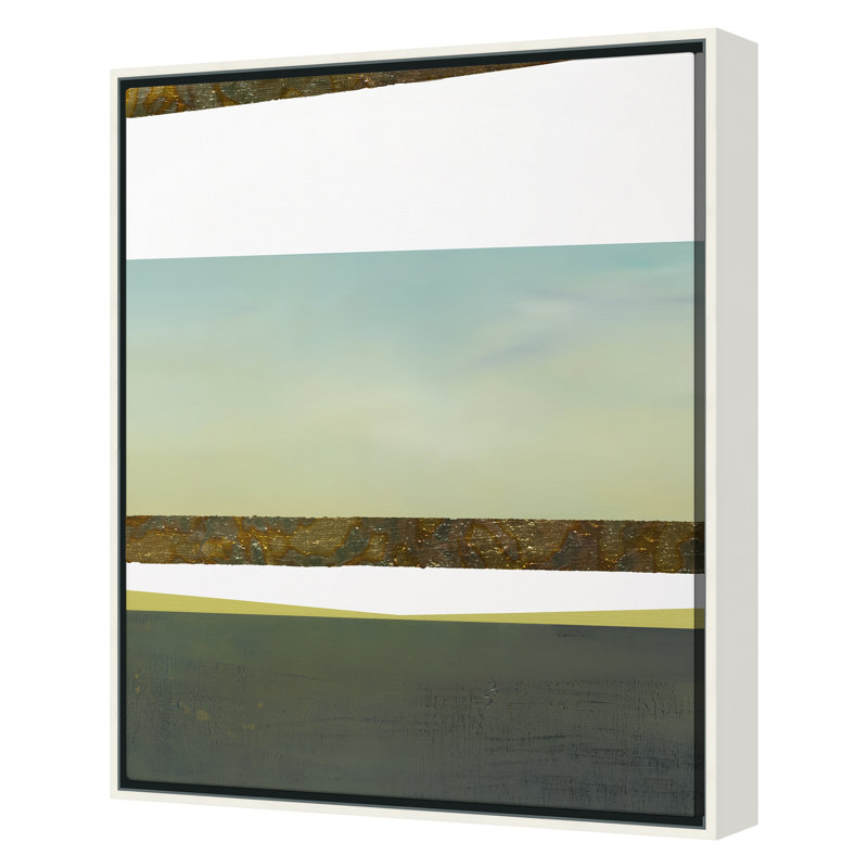 Found 1 Print by Lesley Frenz, 50" H x 40" W x 2.63" D, White Framed