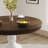 Round Pedestal Dining Table Classic Farmhouse Kitchen Table-118609377