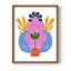 Matisse CDLV Framed Print - Solid Wood-440725839-440725825