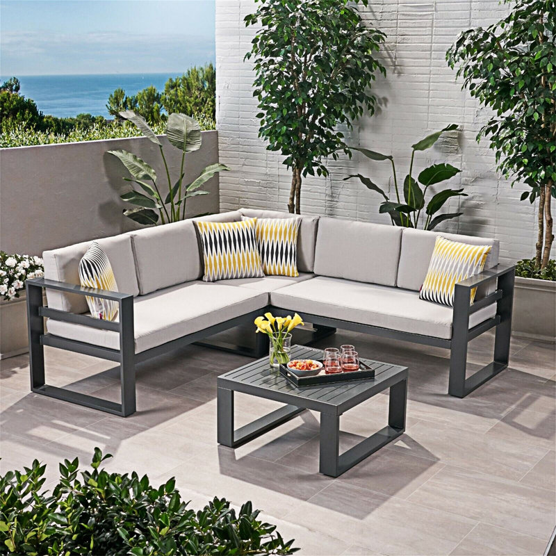 Outdoor Sectional Sofa Set