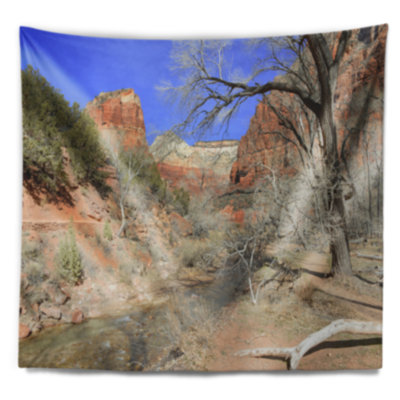 Machine Tapestry - Rod Included