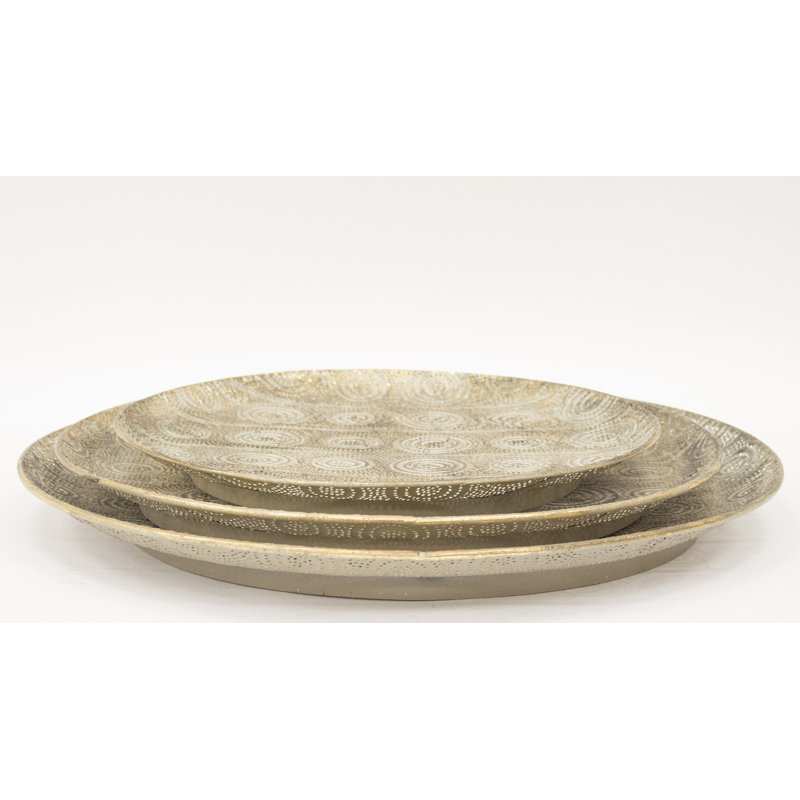 Blauser Metal Tray - Set of 3