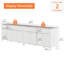 Carnetta 113.8'' Sideboard