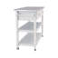 Chariot de table avec deux tiroirs Kicthen