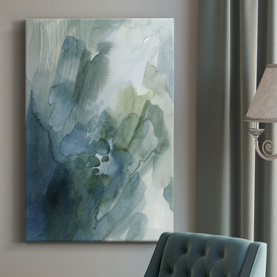 River Gleam I - peinture sur toile tendue