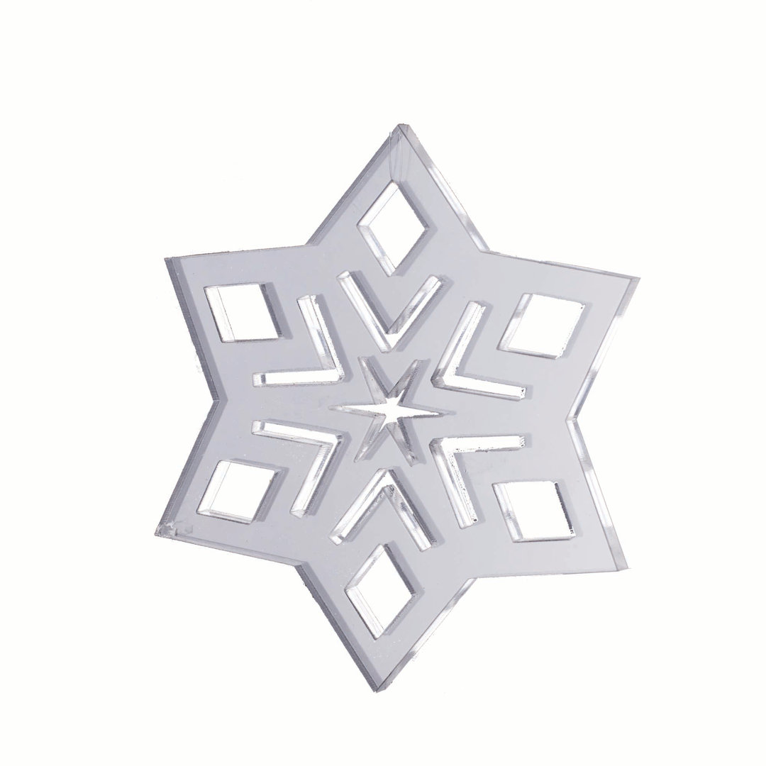 Jack Frost Holiday Shaped Ornament Design Ideas