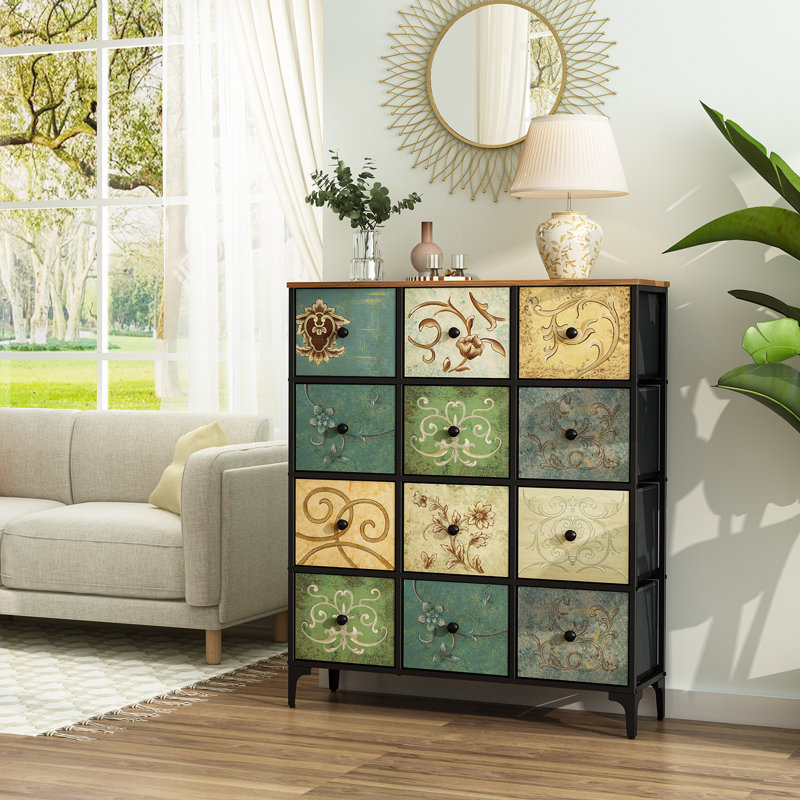 Ensemble de chambre à coucher, commode 9 tiroirs, commode 8 tiroirs, commode 12 tiroirs, meuble télé, commode de luxe pour chambre à coucher