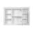 42'' Wall Mounted Bathroom Storage Cabinet