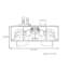 Buffet haut de gamme pour la maison-147164535