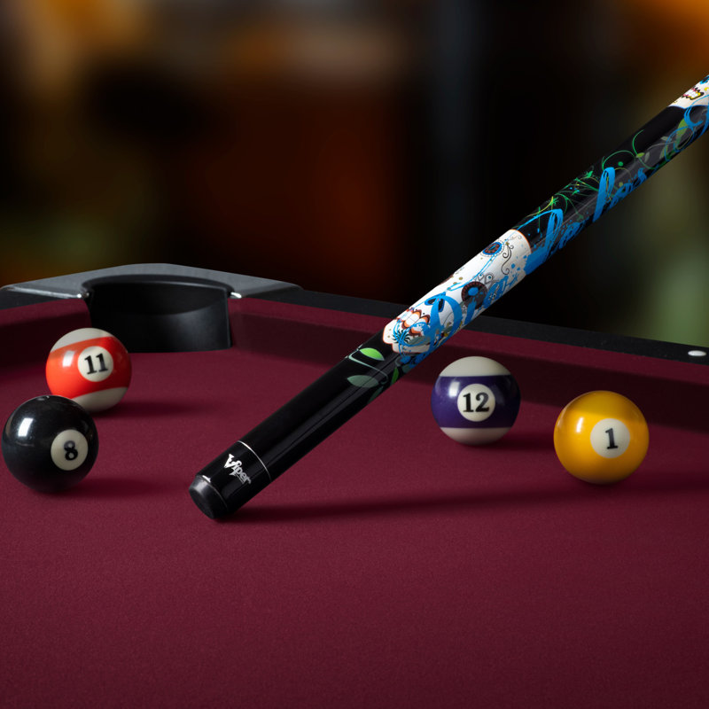 Viper Underground Dia de los Muertos Billiard/Pool Cue Stick 20 Ounce, Meurtos, 20 Ounce