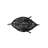 August Grove® Wire Hen Bird Figure Black Metal