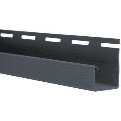 1.5-in W x 90-in L J-Channel for use w/ Fullback Foam Backers