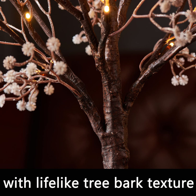 Lighted Flower Trees for Decoration Inside