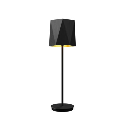 Facet Buffet Table Lamp