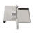 DOMINTY Stainless Steel Manual Meat Tenderizer
