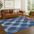 Machine Washable Indoor/Outdoor Hashlamoun ACN2326 Mid-Century Modern Rug-1892534407