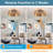 19'' Ceiling Fan with Light Kit