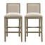 Tabourets de bar 30,5 po Laverock-1413325139