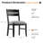 Upholstered Solid Wood Dining Chair-1135882476