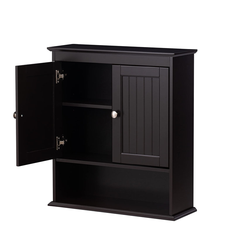 Cloughmills Bathroom Cabinet, Espresso