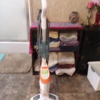 BISSELL® PowerFresh® Pet Lift-Off® 2-in-1 Scrubbing & Sanitizing Steam Mop  15441