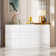 Modern 9-Drawer Dresser With Soft-Close Mechanism And Sleek Minimalist Design