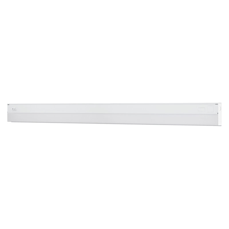 Lumière DEL pour dessous de meuble, L 46 po, Sélectionnable 3000K-4000K