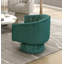 Fauteuil d'appoint moderne en velours-247512917