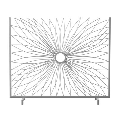 Jandra 1 Iron Fireplace Screens