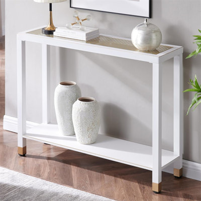 Glass Entryway Table