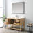 Marissa 48'' Single Bathroom Vanity with Engineered Stone Top-1777261471