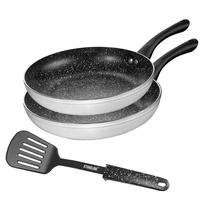 Aluminum Non-Stick Frying Pan Set