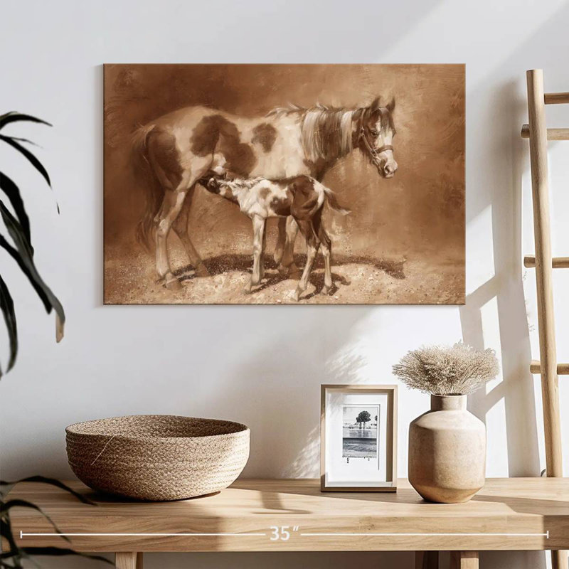 Brampt Sienna Paint, 16" H x 24" W
