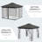 Zumbrota 10 Ft. W x 10 Ft. D Patio Gazebo-496379280