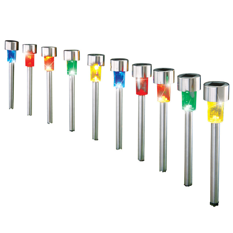 Solar Powered Pathway Light
