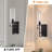1 - Light Dimmable Armed Sconce-1215250869