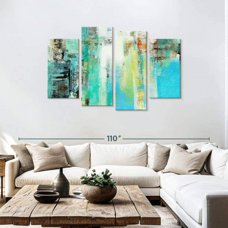 Avery Serie Caminos II, 48" H x 75" W