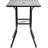 Jayc Metal Patio Bar Table with 1.65" Umbrella Hole