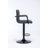 Hayden Swivel Adjustable Height Bar Stool