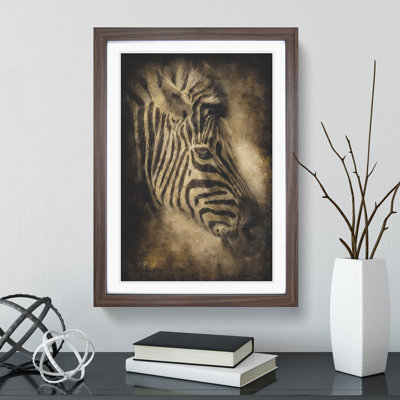 Zebra Vol.5 - Picture Frame Painting